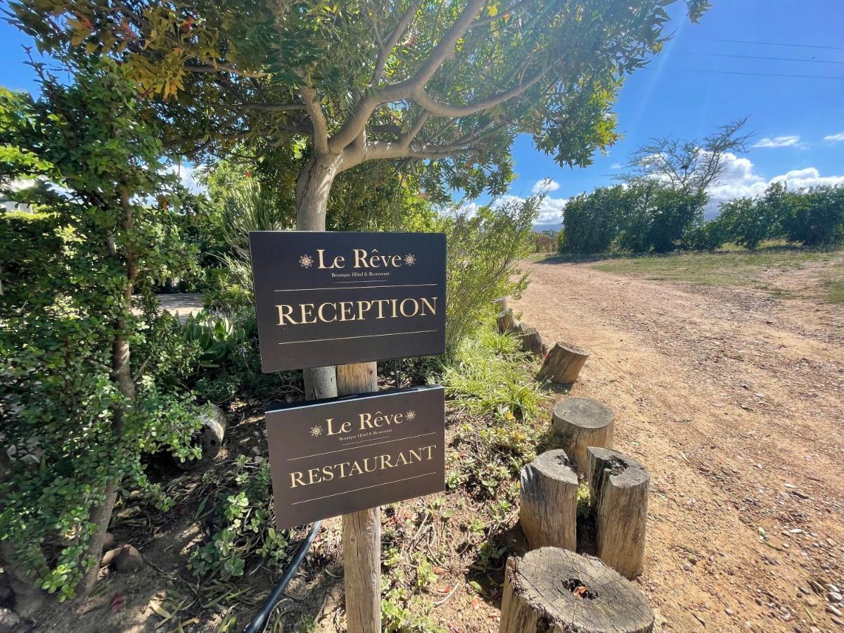 Le Reve Boutique Hotel Tulbagh